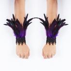 Paarse veren dames handschoenen victoriaanse burlesque punk, Kleding | Dames, Mutsen, Sjaals en Handschoenen, Handschoenen, Nieuw
