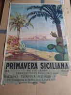 Primavera Siciliana.  1931.  Gehavende onderkant, Ophalen of Verzenden, A1 t/m A3