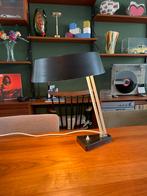 Hala Zeist bureaulamp door H Busquet vintage retro, Gebruikt, Ophalen of Verzenden, Mid century, retro, vintage, bauhaus, Metaal