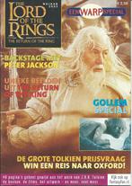 WARP-special Lord of the Rings, Ophalen of Verzenden, Zo goed als nieuw, Overige typen