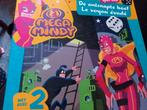 Mega mindy bordspel, Hobby en Vrije tijd, Gezelschapsspellen | Bordspellen, Ophalen of Verzenden, Gebruikt