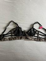 Hunkemöller BH met print, Verzenden, Zwart, BH