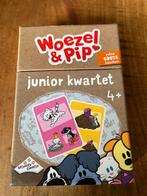 Woezel & Pip junior kwartet, Verzamelen, Ophalen, Gebruikt, Kwartet(ten)
