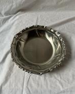Vintage Italiaanse Alfra Alessi RVS design schaal barokstijl, Huis en Inrichting, Keuken | Servies, Ophalen, Overige materialen