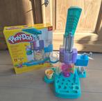 Playdoh Play-Doh regenboog ijsjes set rainbow swirl icecream, Ophalen of Verzenden, Zo goed als nieuw, Knutselen