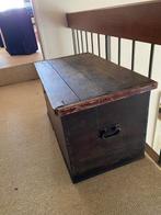 Dekenkist jaren 30, Ophalen, Gebruikt