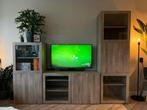 Besta TV-meubel/wandkast - 180x240 cm, Huis en Inrichting, Kasten | Wandmeubels, Ophalen, Gebruikt, Eikenhout, 150 tot 200 cm