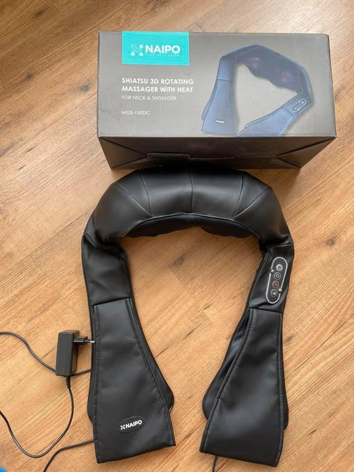Zo goed als nieuw Nek‑& Schoudermassager met Warmte, Sport en Fitness, Massageproducten, Zo goed als nieuw, Massagestoel of Kussen