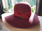 Elegante paars-rode winterhoed voor bruiloft, Kleding | Dames, Hoeden en Petten, Hoed, One size fits all, Ophalen of Verzenden