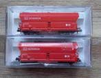 Fleischmann 852318 DB Schenker kolenwagens, Gelijkstroom, Verzenden, Fleischmann, Wagon