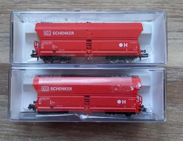Fleischmann 852318 DB Schenker kolenwagens beschikbaar voor biedingen