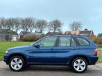 BMW X5 4.4i Executive Automaat ECC Pioneer Android Leder ABS, Auto's, Gebruikt, Blauw, 2100 kg, Bedrijf