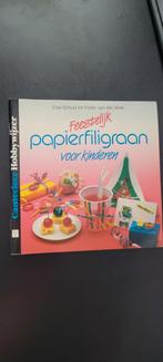 Papierfiligraan voor Kinderen - Knutselboek, Gelezen, Verzenden, Else Schuijl en Pieter van der Wolk, Scrapbooking en Knutselen