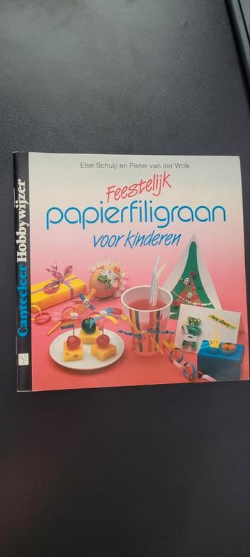 Papierfiligraan voor Kinderen - Knutselboek beschikbaar voor biedingen