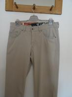 Gardeur pantalon mt 34-36   z.g.a.n, Verzenden, Beige, Zo goed als nieuw, Gardeur
