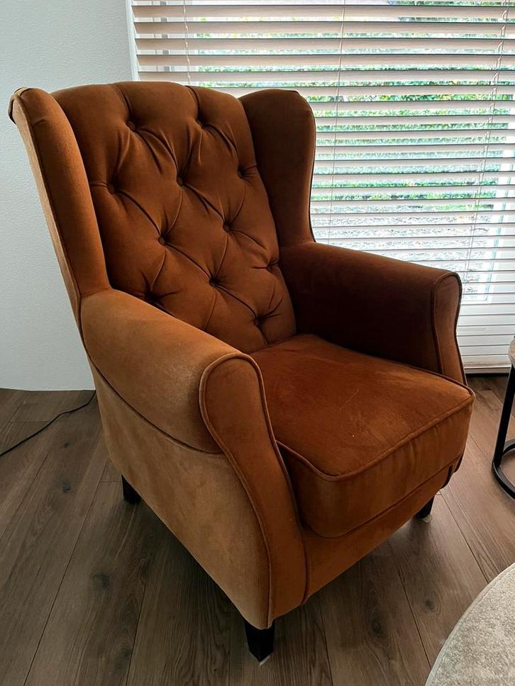 TWEE (2) UrbanSofa fauteuils, Huis en Inrichting, Fauteuils, Zo goed als nieuw, Stof, 50 tot 75 cm, 75 tot 100 cm, Ophalen