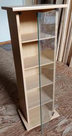 Kastje voor CD's, Huis en Inrichting, Woonaccessoires | Cd- en Dvd-rekken, Ophalen, Zo goed als nieuw, Hout, Cd's