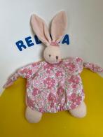 1506 kaloo knuffellap lap konijn roze, Ophalen of Verzenden, Zo goed als nieuw, Konijn