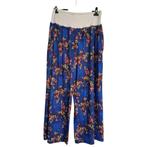 Wijde broek blauw XXL, Ophalen of Verzenden, Zo goed als nieuw, Blauw, Broek of Spijkerbroek