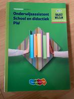 Onderwijsassistent School en didactiek PW - MBO, Boeken, Studieboeken en Cursussen, Ophalen of Verzenden, Zo goed als nieuw, MBO
