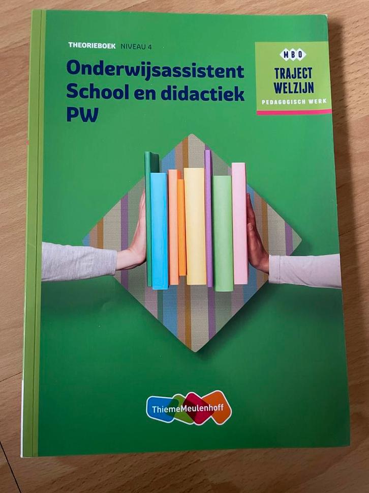 Onderwijsassistent School en didactiek PW - MBO, Boeken, Studieboeken en Cursussen, Zo goed als nieuw, MBO, Ophalen of Verzenden