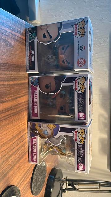 Funko Pop 932/861/860 beschikbaar voor biedingen