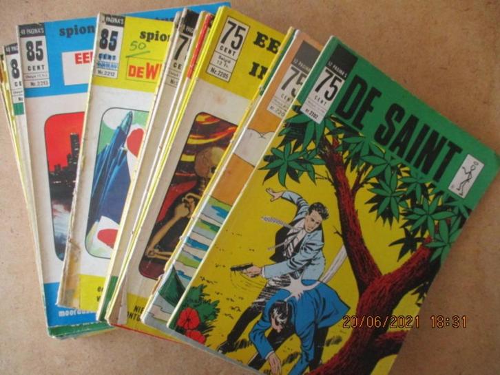 adv4499 75/85 cent classics, Boeken, Strips | Comics, Gelezen, Eén comic, Europa, Ophalen