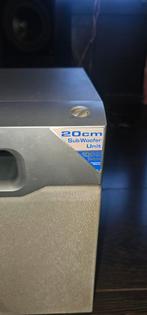 Sony SA-WMSP3 Subwoofer - Krachtige Bass, Gebruikt, Subwoofer, Ophalen of Verzenden, 60 tot 120 watt