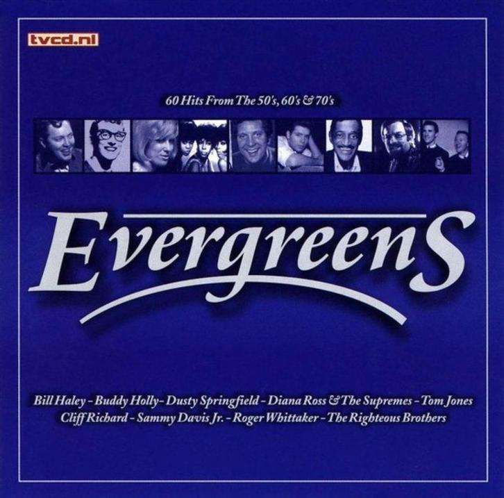 Evergreens (3CD) Verzamel 3CD-Box, Cd's en Dvd's, Cd's | Verzamelalbums, Zo goed als nieuw, Pop, Ophalen of Verzenden