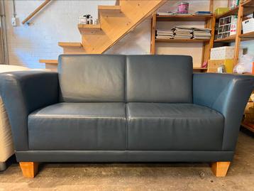 Indigo blauw bank