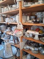 Blauw saksisch  servies  jager  kahal, Ophalen