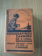 Fotografisch Zakboek Dr. E. Vogel / 1935, Ophalen of Verzenden, Gebruikt, Compact, Overige Merken