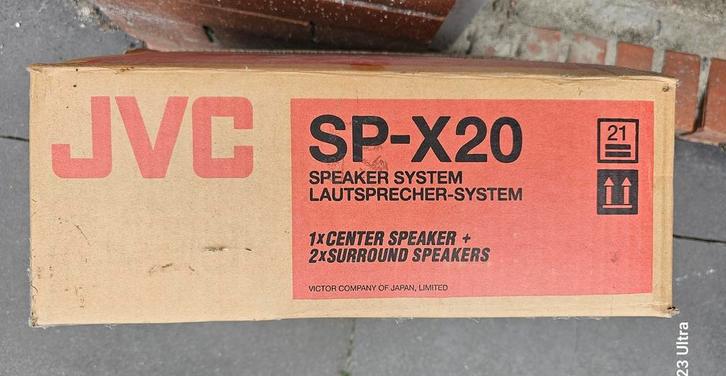 Jvc surround speakers, Audio, Tv en Foto, Luidsprekers, Nieuw, JVC, Ophalen of Verzenden