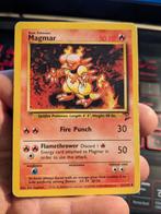 51/130 Magmar - Base 2 [LP], Hobby en Vrije tijd, Verzamelkaartspellen | Pokémon, Gebruikt, Losse kaart, Verzenden