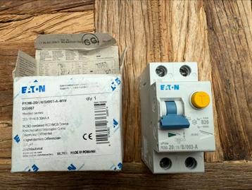 Eaton 2P aarlekautomaten B20 en B32 0,03mA beschikbaar voor biedingen