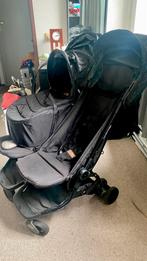 Mountain Buggy Nano Duo  en inclusief cocoon (babynestje), Kinderen en Baby's, Buggy's, Ophalen, Gebruikt