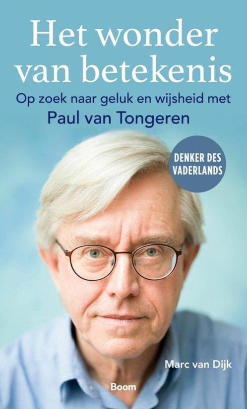 Marc van Dijk en Paul van Tongeren Het wonder van betekenis, Boeken, Esoterie en Spiritualiteit, Nieuw, Ophalen of Verzenden
