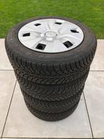 Winterwielen set 185/60-15. Seat Ibiza / VW Polo, Auto-onderdelen, Banden en Velgen, Ophalen, Gebruikt, 15 inch, Banden en Velgen