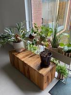 Houten salontafel of piëdestal, Ophalen, Minder dan 50 cm, Gebruikt, 100 tot 150 cm