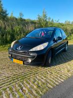 Peugeot 207 1.4 VTI 16V 3DRS 2007 Zwart, Stof, USB, Zwart, Zwart