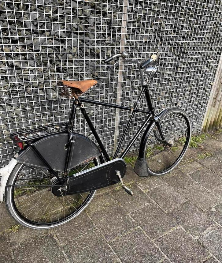 Gazelle 1957 28inch, Fietsen en Brommers, Fietsen | Oldtimers, 59 cm of meer, Ophalen of Verzenden