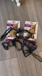 Katten harnas & riem 2x, Ophalen of Verzenden, Nieuw