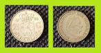 1 zilveren rijksdaalder 1960 munt 2,5 gulden riks knaak nl &, Koningin Juliana, Zilver, Ophalen of Verzenden, Losse munt
