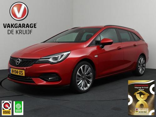 Opel Astra Sports Tourer 1.4 Ultimate Automaat | Camera | Cr, Auto's, Opel, Bedrijf, Te koop, Astra, ABS, Achteruitrijcamera, Airbags