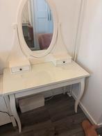 IKEA Hemnes Toilettafel - Wit, Ophalen, Gebruikt, 100 tot 150 cm, 50 tot 100 cm