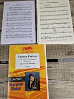 Carmen Fantasy (Duet voor F-Hoorn, trombone en orkest), Muziek en Instrumenten, Ophalen of Verzenden, Zo goed als nieuw, Artiest of Componist