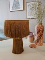 Boho Tafellamp met Franjes, Ophalen of Verzenden, Nieuw, Minder dan 50 cm