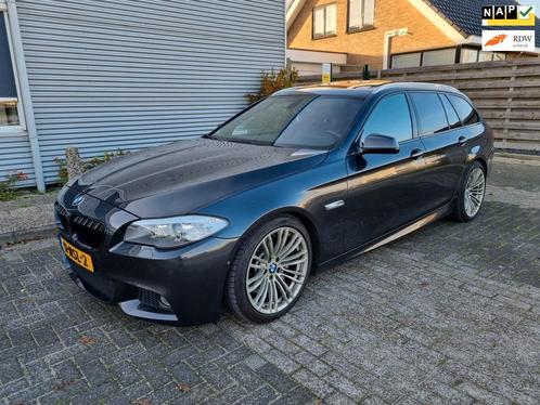 BMW 5-serie Touring 530d High Executive M-Pakket Bj:2010 NAP, Auto's, BMW, Bedrijf, Te koop, 5-Serie, ABS, Achteruitrijcamera