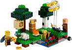 Gebruikte maar complete set 21165 MINECRAFT € 11.50, Lego, Lego, Lego, Ophalen of Verzenden