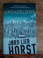 Jørn Lier Horst - Grenzeloos, Boeken, Ophalen of Verzenden, Zo goed als nieuw, Jørn Lier Horst